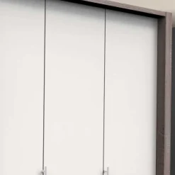 Wohnen Kleiderschränke|Kleiderschränke*Kleiderschrank fürs Schlafzimmer mit zwei Türen - Tivierto