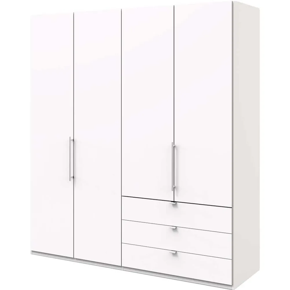 Wohnen Jugendzimmerschränke*Kleiderschrank fürs Schlafzimmer in Weiß - Donpiave