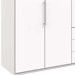 Wohnen Jugendzimmerschränke*Kleiderschrank fürs Schlafzimmer in Weiß - Donpiave