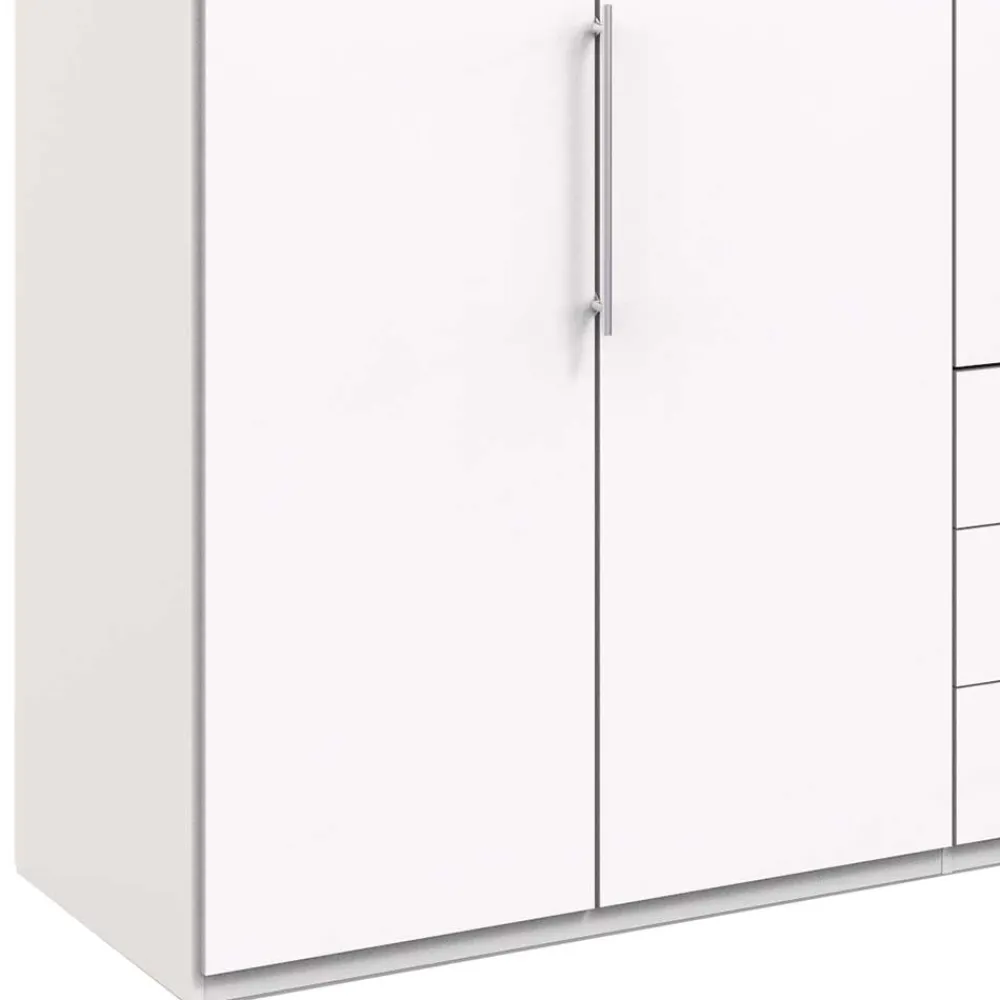 Wohnen Jugendzimmerschränke*Kleiderschrank fürs Schlafzimmer in Weiß - Donpiave