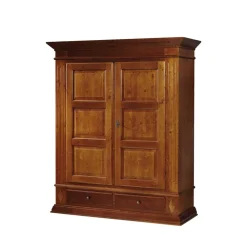 Wohnen Kleiderschränke|Kleiderschränke*Kleiderschrank Gargano in Kirschbaumfarben