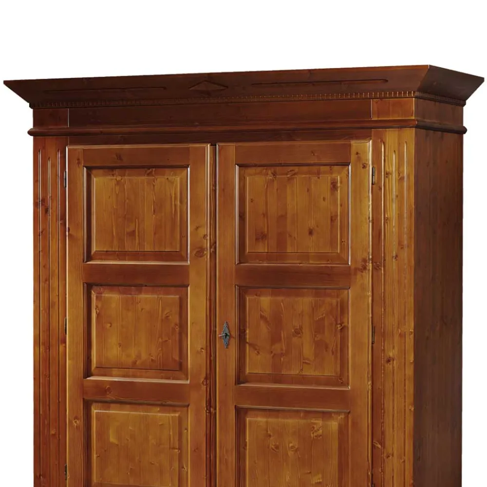 Wohnen Kleiderschränke|Kleiderschränke*Kleiderschrank Gargano in Kirschbaumfarben