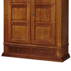 Wohnen Kleiderschränke|Kleiderschränke*Kleiderschrank Gargano in Kirschbaumfarben