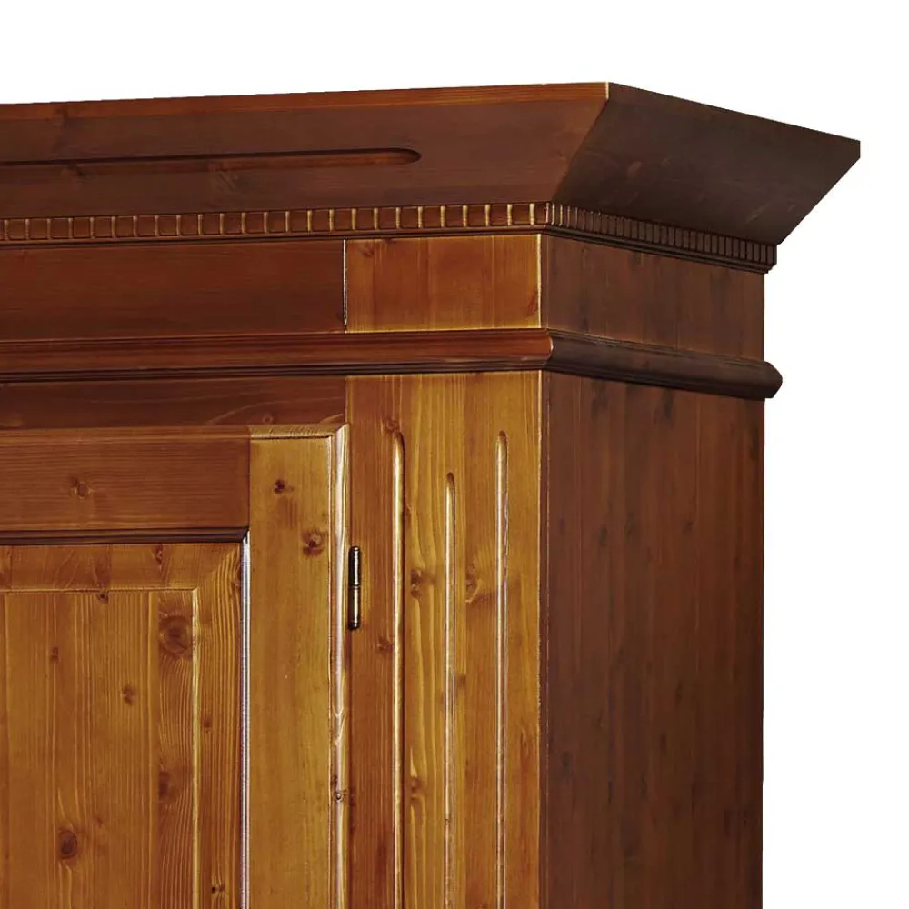 Wohnen Kleiderschränke|Kleiderschränke*Kleiderschrank Gargano in Kirschbaumfarben