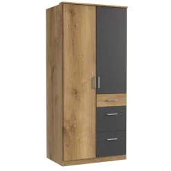 Wohnen Kleiderschrank im Modernen Wohnstil - Leviza II