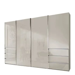 Wohnen Kleiderschrank in Champagner Glasfront - Vilicita