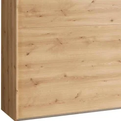 Wohnen Kleiderschränke|Kleiderschränke*Kleiderschrank in Eiche Bianco & Spiegel - Paniola