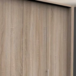 Wohnen Jugendzimmerschränke*Kleiderschrank in Eiche Sägerau Dekor - Zayun