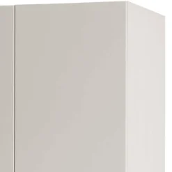 Wohnen Massivholzmöbel|Kleiderschränke*Kleiderschrank in Hellgrau - Anela