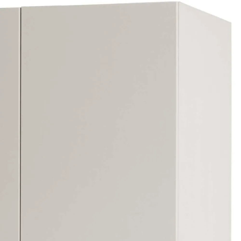 Wohnen Massivholzmöbel|Kleiderschränke*Kleiderschrank in Hellgrau - Anela