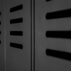 Wohnen Kleiderschränke|Kleiderschränke*Kleiderschrank in Spind Optik aus Holz und Holzwerkstoff - Tivegos