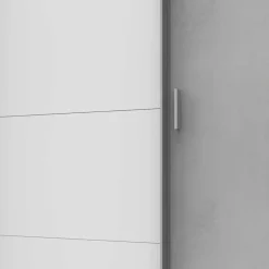 Wohnen Kleiderschränke|Kleiderschränke*Kleiderschrank in Weiß & Lichtgrau Beton Optik - Viganno