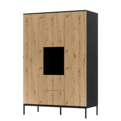 Wohnen Jugendzimmerschränke*Kleiderschrank in Wildeiche Optik - Cavan