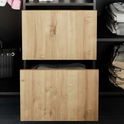 Wohnen Jugendzimmerschränke*Kleiderschrank in Wildeiche Optik - Cavan