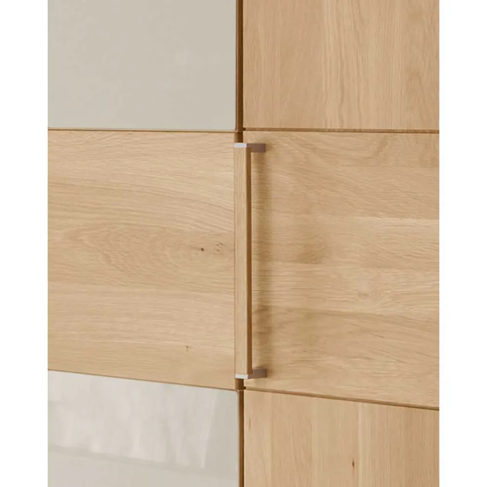 Wohnen Massivholzmöbel|Kleiderschränke*Kleiderschrank mit 6 Türen 300 cm breit - Emdsiva