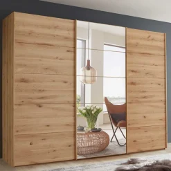 Wohnen Schränke|Kleiderschränke*Kleiderschrank mit drei Gleittüren - Formosa