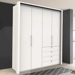 Wohnen Kleiderschrank mit Falttüren & Schubladen - Donpiave