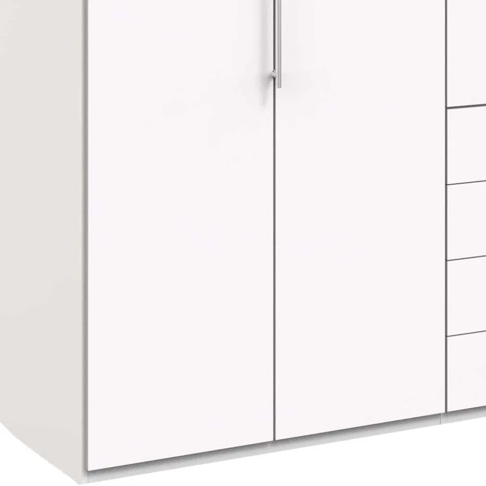 Wohnen Kleiderschrank mit Falttüren & Schubladen - Donpiave