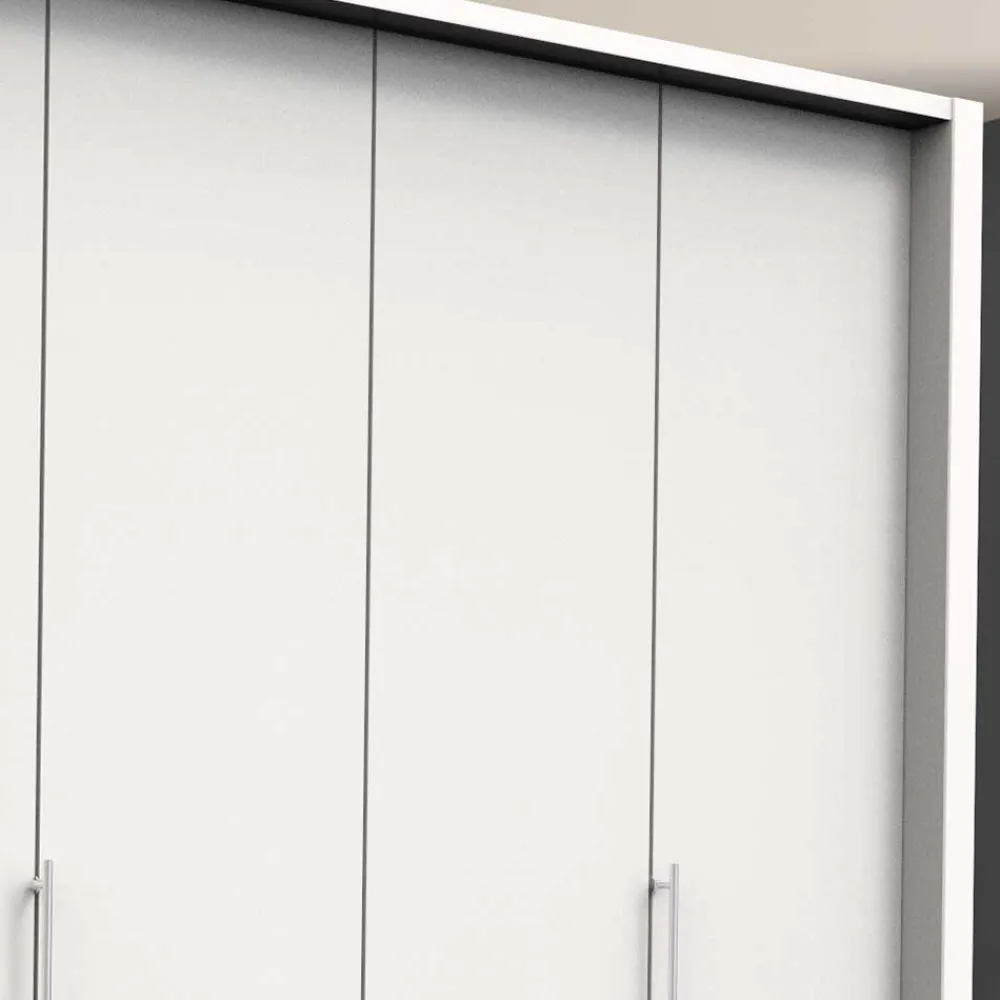 Wohnen Kleiderschrank mit Falttüren & Schubladen - Donpiave
