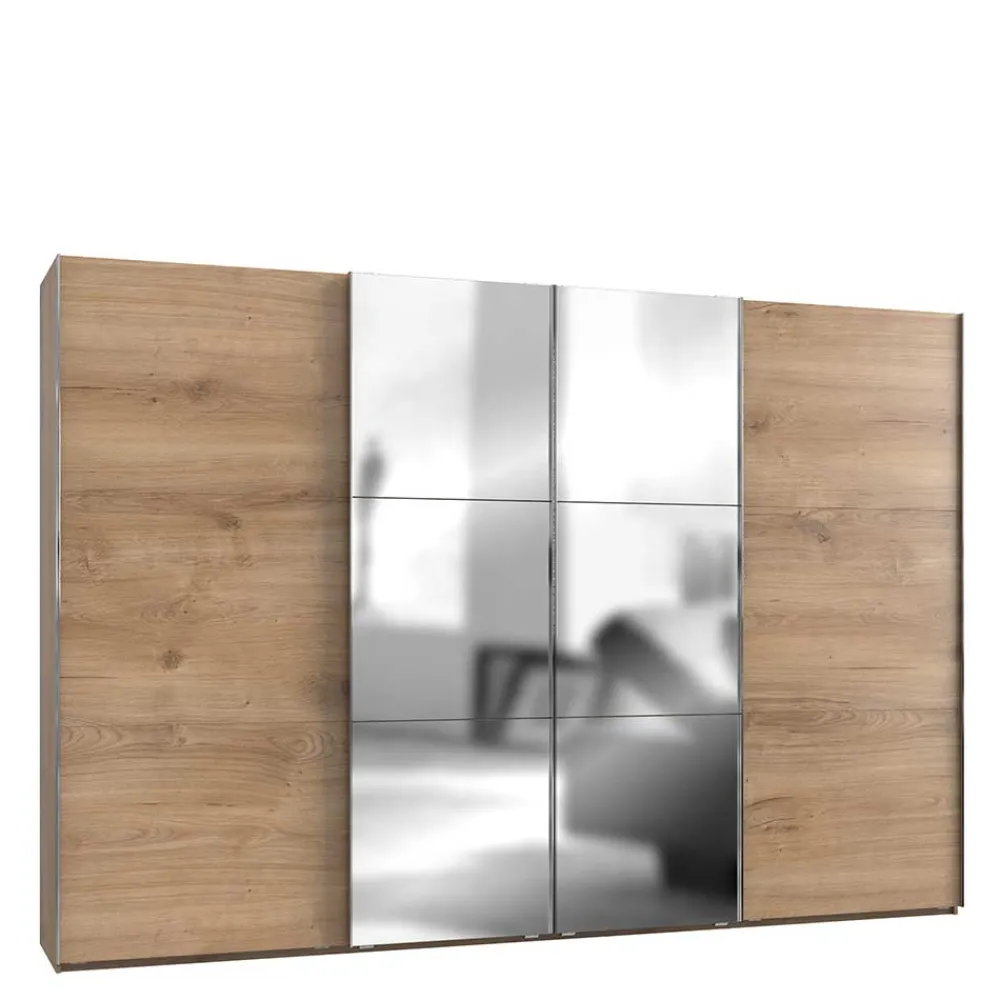 Wohnen Kleiderschrank mit Schiebetüren 350 cm breit - Dagidoyo