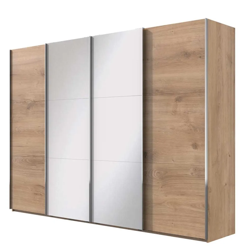 Wohnen Kleiderschrank mit Schiebetüren 350 cm breit - Dagidoyo