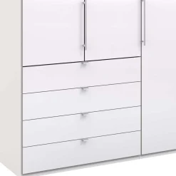 Wohnen Kleiderschrank mit Schubladen & Türen - Dolienca