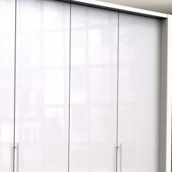 Wohnen Kleiderschrank mit Schubladen & Türen - Dolienca