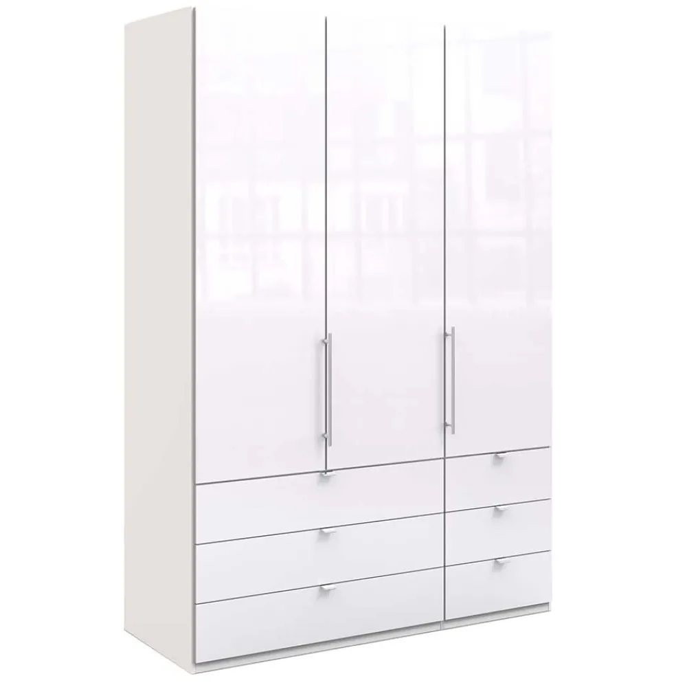 Wohnen Jugendzimmerschränke*Kleiderschrank mit sechs Schubladen Soft Close - Dolienca I