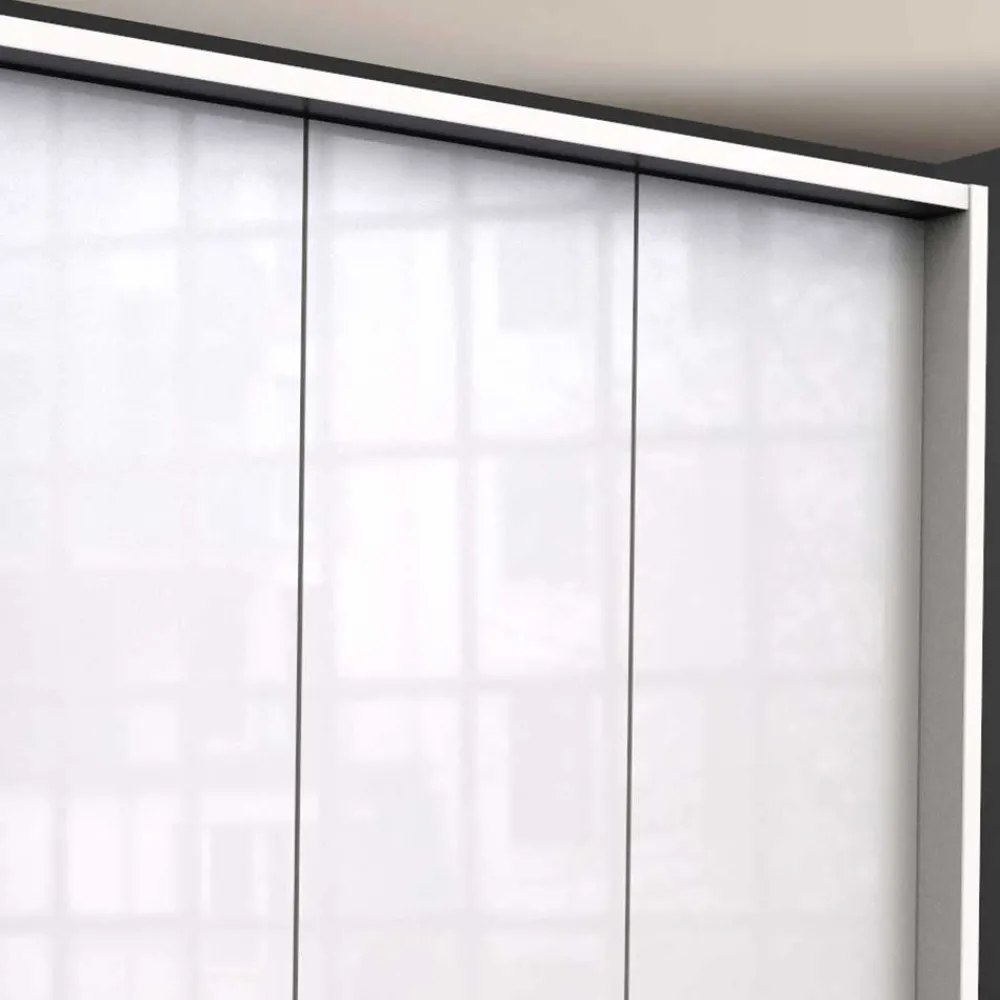 Wohnen Jugendzimmerschränke*Kleiderschrank mit sechs Schubladen Soft Close - Dolienca I