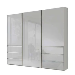 Wohnen Kleiderschränke|Kleiderschränke*Kleiderschrank mit sechs Schubladen und drei Türen - Ectria