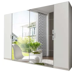 Wohnen Kleiderschrank mit Spiegel Schwebetüren - Denada