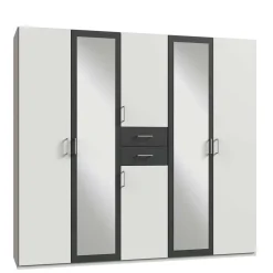 Wohnen Schränke|Kleiderschränke*Kleiderschrank mit Spiegel modern - Nikaragva