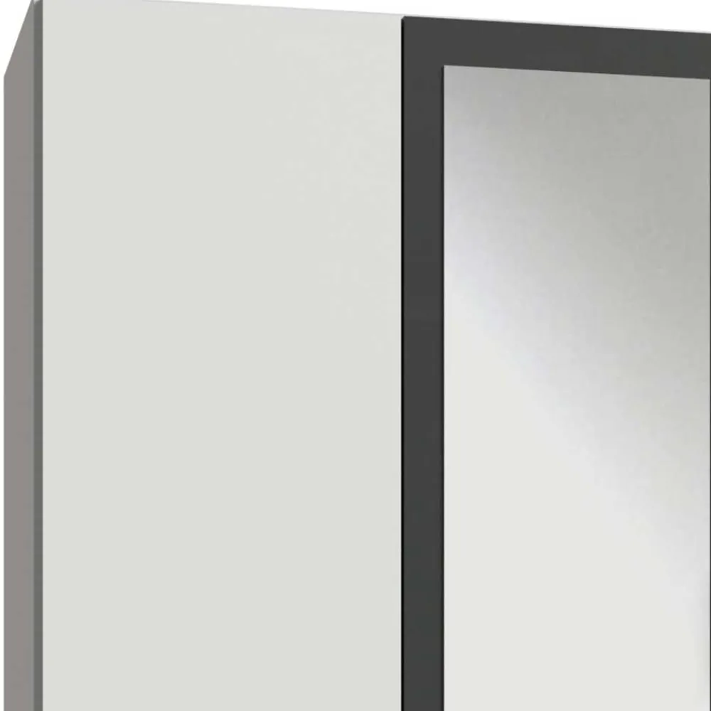 Wohnen Schränke|Kleiderschränke*Kleiderschrank mit Spiegel modern - Nikaragva