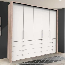 Wohnen Schränke|Kleiderschränke*Kleiderschrank mit vielen Schubladen - Vaclyn