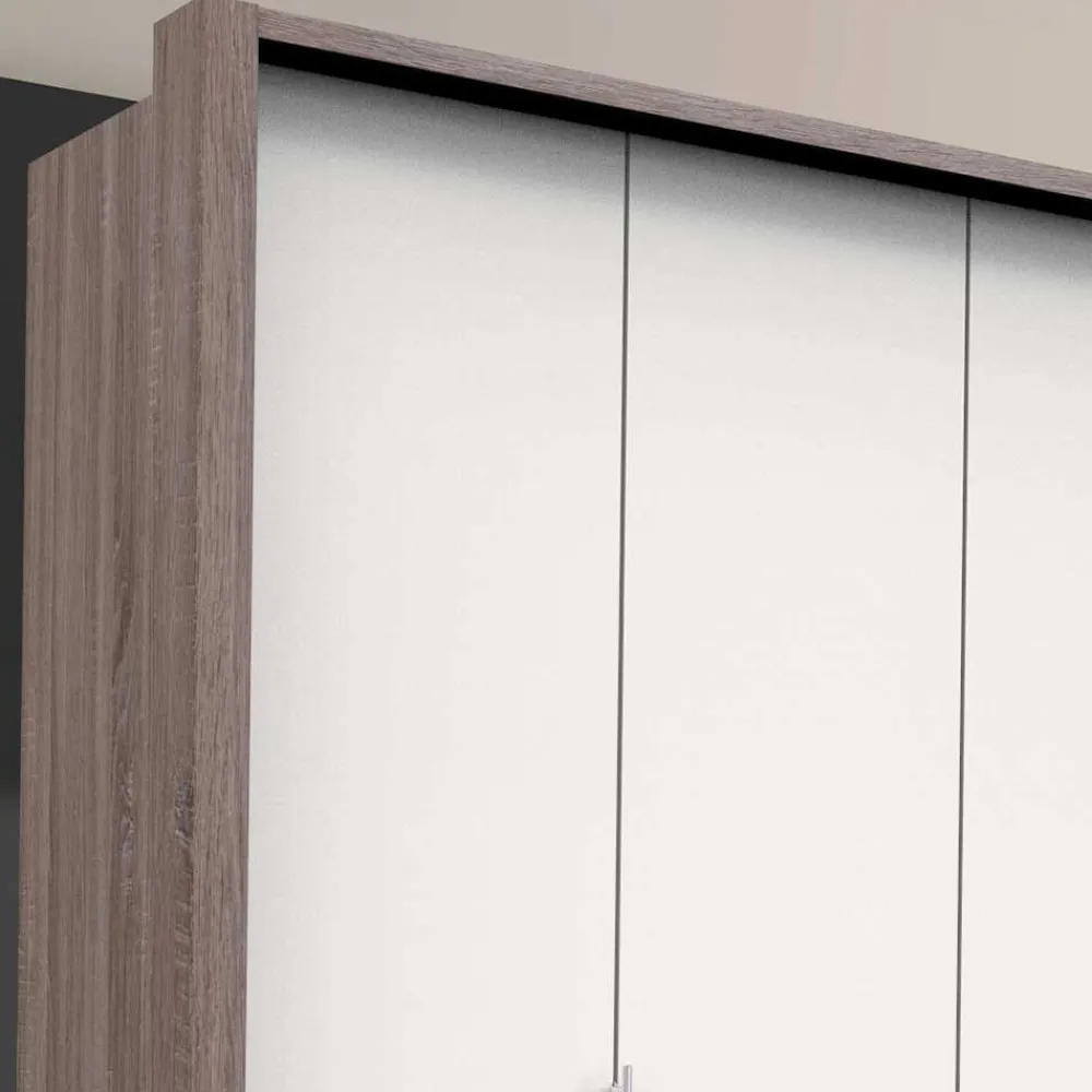 Wohnen Jugendzimmerschränke*Kleiderschrank mit vier Metallauszug Schubladen - Tivierto