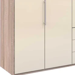 Wohnen Kleiderschrank mit zwei Falttüren - Rativian I