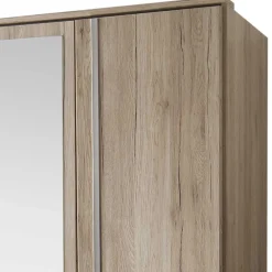 Wohnen Kleiderschrank mit zwei Schubladen & vier Türen - Lagunara