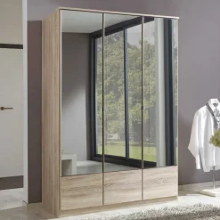 Wohnen Kleiderschrank Rommino mit Spiegel