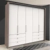 Wohnen Kleiderschränke|Kleiderschränke*Kleiderschrank Schlafzimmerschrank modern - Tivierto