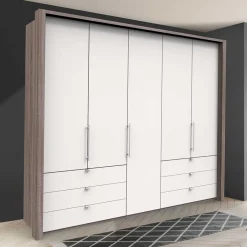 Wohnen Kleiderschränke|Kleiderschränke*Kleiderschrank Schlafzimmerschrank modern - Tivierto