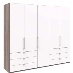 Wohnen Kleiderschränke|Kleiderschränke*Kleiderschrank Schlafzimmerschrank modern - Tivierto