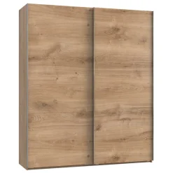 Wohnen Kleiderschrank 2-türig mit Schwebetüren - Dagidoyo