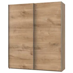 Wohnen Kleiderschrank 2-türig mit Schwebetüren - Dagidoyo