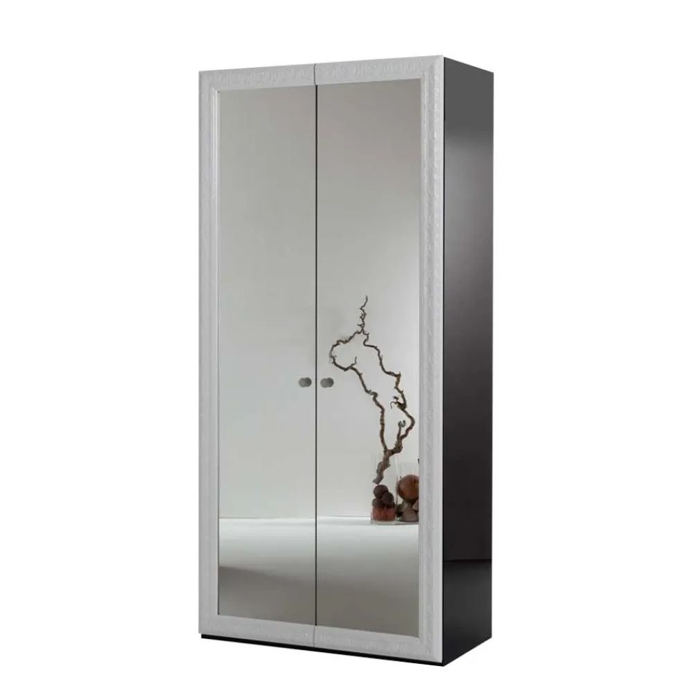 Wohnen Jugendzimmerschränke*Kleiderschrank Voko mit Spiegelfront