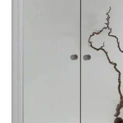 Wohnen Jugendzimmerschränke*Kleiderschrank Voko mit Spiegelfront