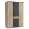 Wohnen Kleiderschrank 135x199x58 cm - Danah
