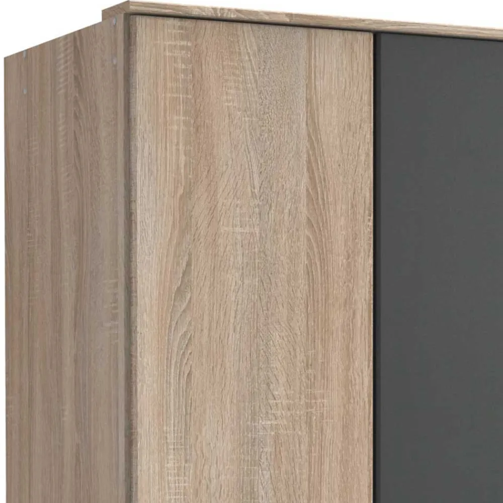 Wohnen Kleiderschrank 135x199x58 cm - Danah