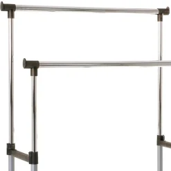 Herren Wohnen Kleiderwagen Rosella auf Rollen