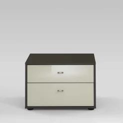 Wohnen Nachttische*Kleine Kommode Blooming in Creme