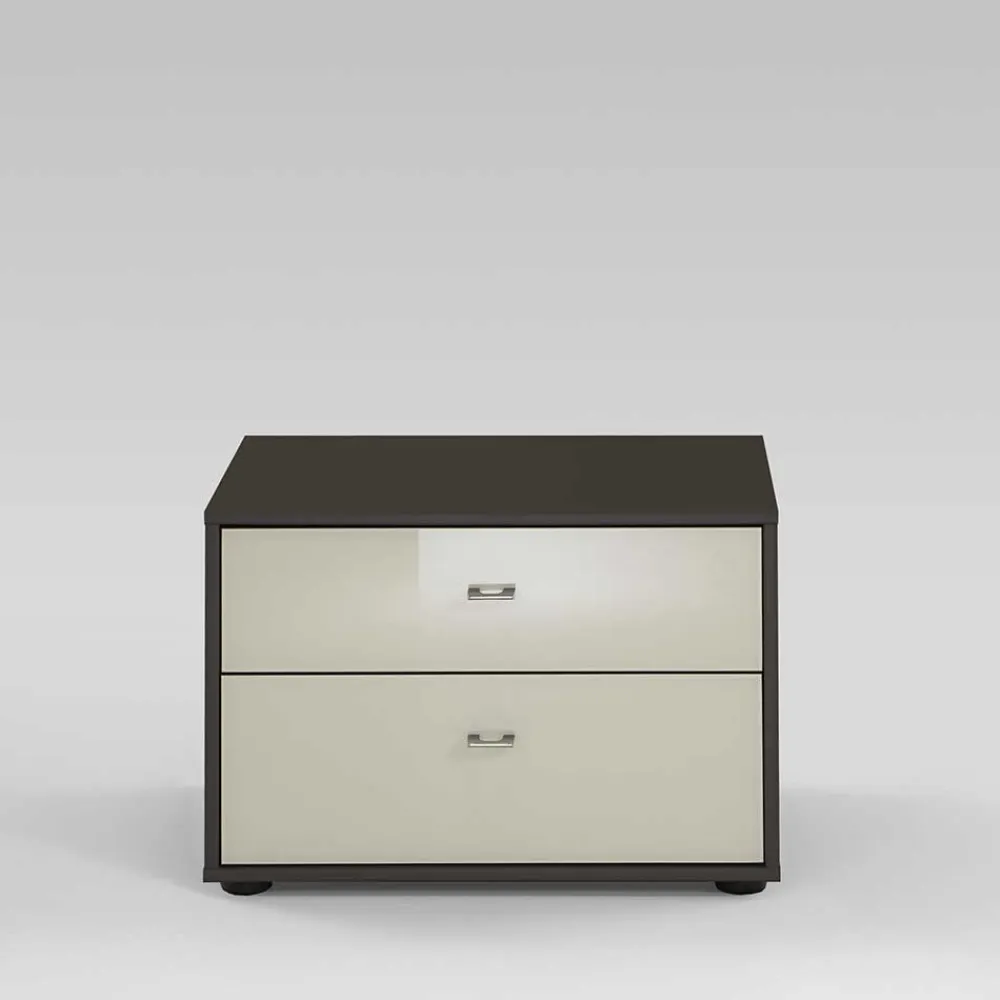 Wohnen Nachttische*Kleine Kommode Blooming in Creme